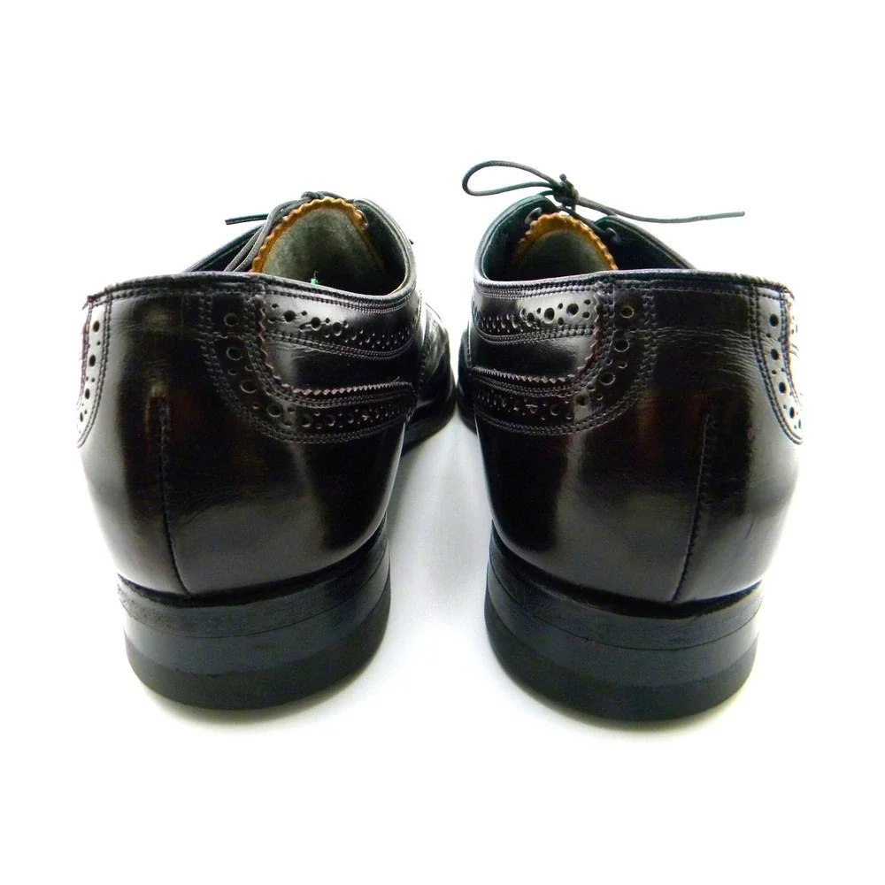 Florsheim Imperial Men's Burgundy Leather Wingtip Oxford‎ Dress Shoes Size 11 B